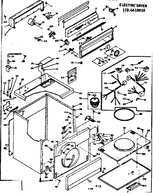 Machine sub-assembly