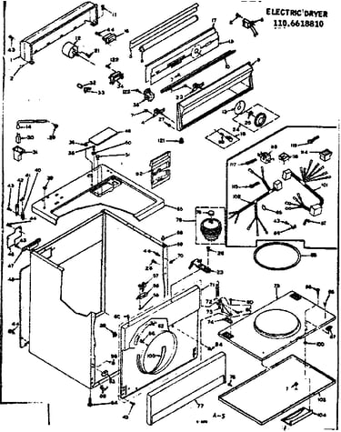 Machine sub-assembly