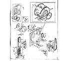 Kenmore 1106618810 bulkhead assembly diagram