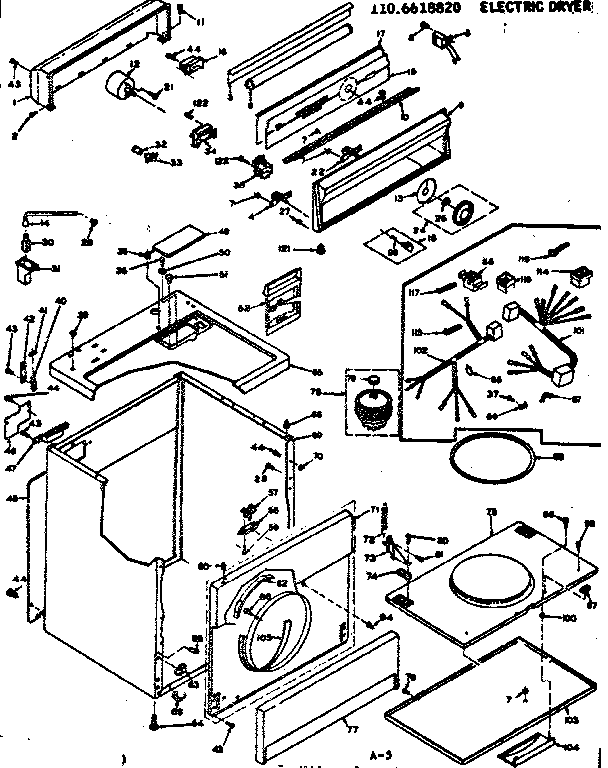 Machine sub-assembly