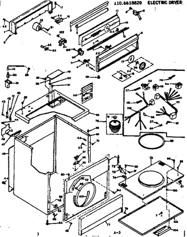 Machine sub-assembly