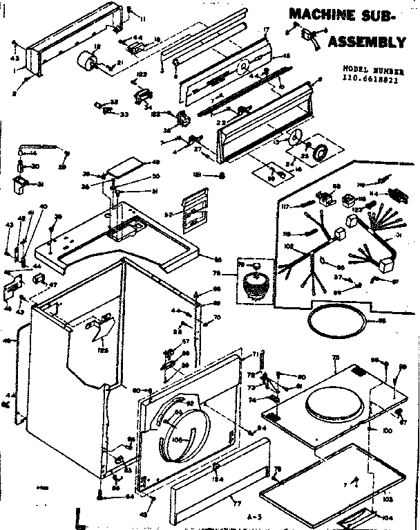 MACHINE SUB-ASSEMBLY