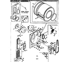 Kenmore 1106618821 bulkhead assembly diagram