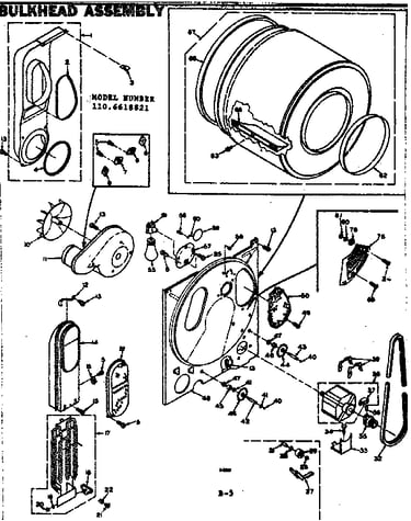 Bulkhead assembly