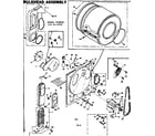 Kenmore 1106618830 bulkhead assembly diagram