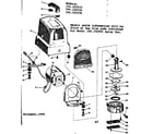 Craftsman 106150220 replacement parts diagram
