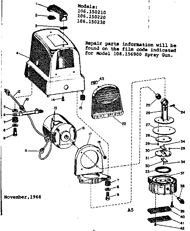 Replacement parts