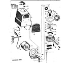 Craftsman 106150710 replacement parts diagram