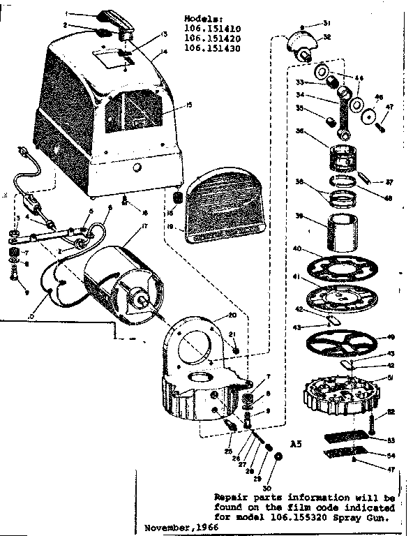 Replacement parts