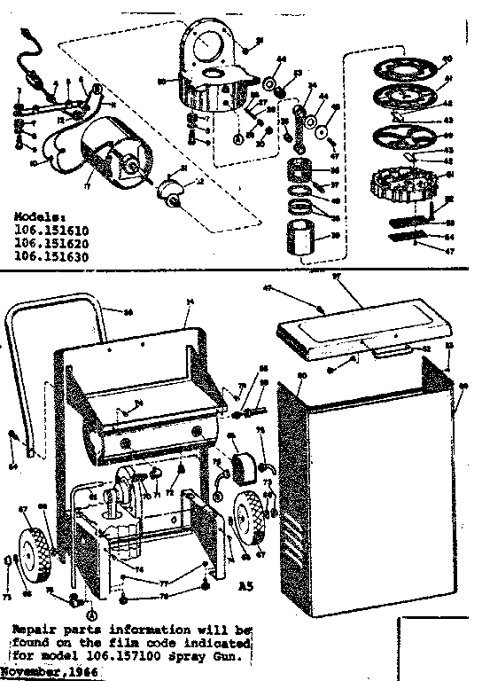 Replacement parts