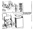 Craftsman 106151820 replacement parts diagram