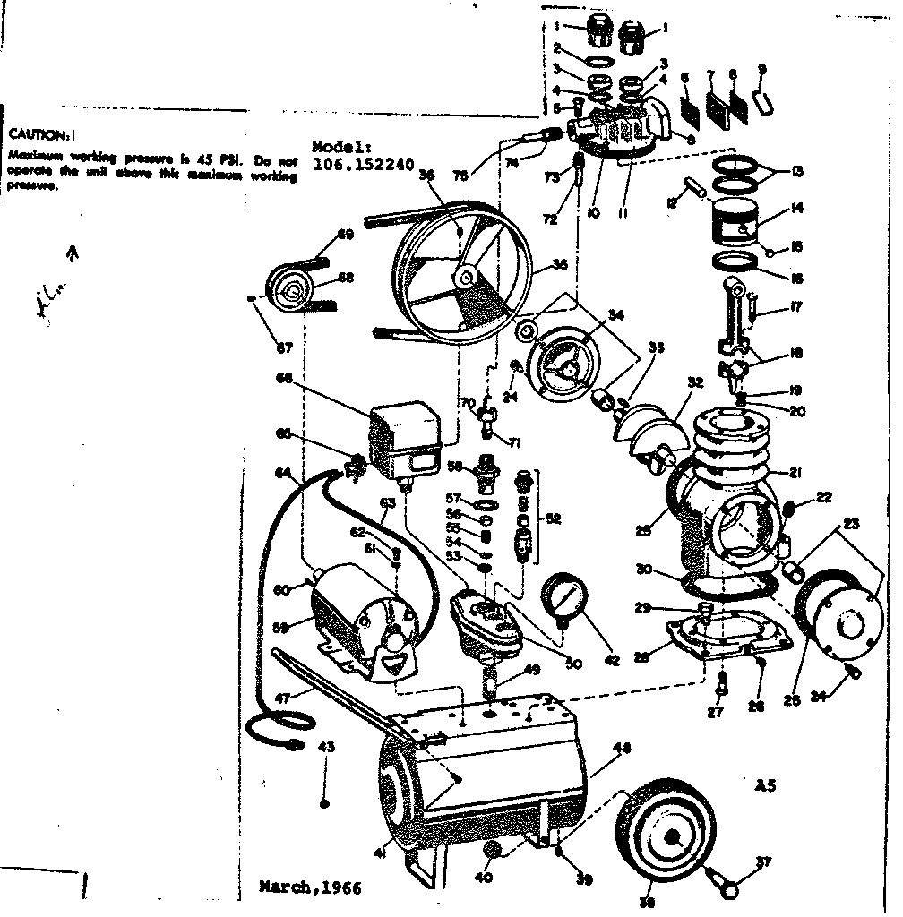 REPLACEMENT PARTS