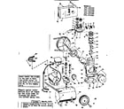 Craftsman 106152383 replacement parts diagram