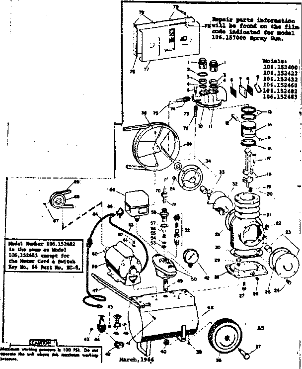 Replacement parts