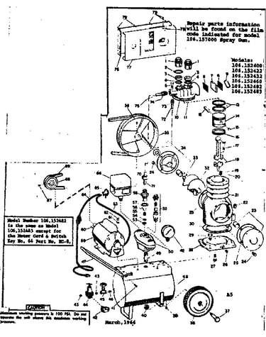 Replacement parts