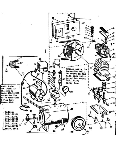 Replacement parts