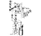 Craftsman 106156120 replacement parts diagram