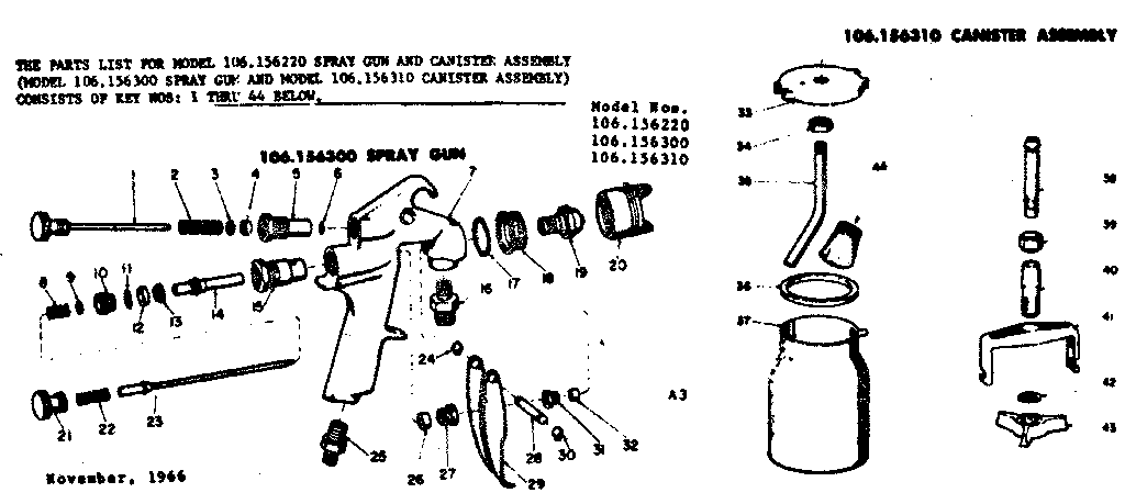 Replacement parts