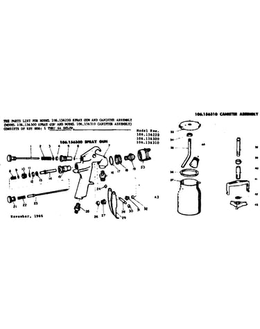 Replacement parts