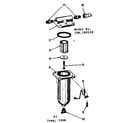 Kenmore 106160120 replacement parts diagram