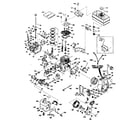 Craftsman 143796082 replacement parts diagram