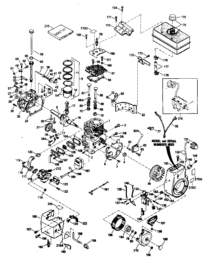 Replacement parts