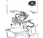 Craftsman 4716204 replacement parts diagram