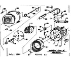 Craftsman 58031492 rotor and stator assembly diagram