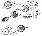 Craftsman 5803156-5 rotor and stator assembly diagram