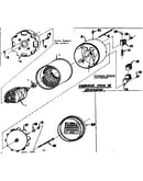Rotor and stator assembly