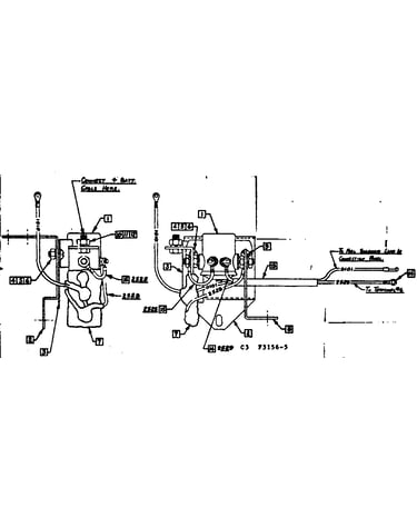 Starter solenoid assembly