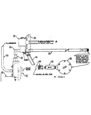 Fuel solenoid assembly