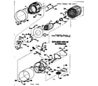 Craftsman 58031672 rotor and stator assembly diagram