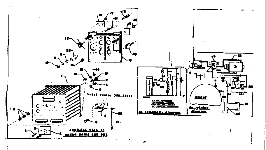 Outlet panel and box
