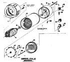 Craftsman 5803183-2 rotor and stator assembly diagram