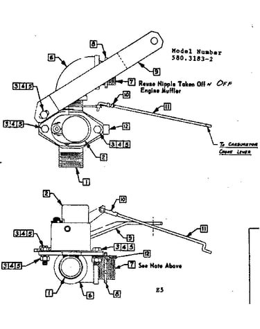 Choke assembly