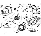 Craftsman 58031994 rotor and stator assembly diagram
