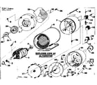 Craftsman 58052511 replacement parts diagram