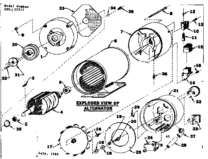 Replacement parts