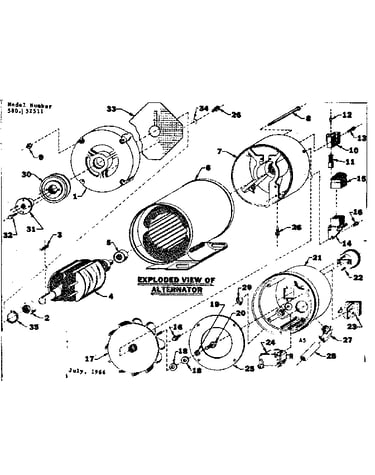 Replacement parts