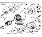 Craftsman 5805295-1 replacement parts diagram