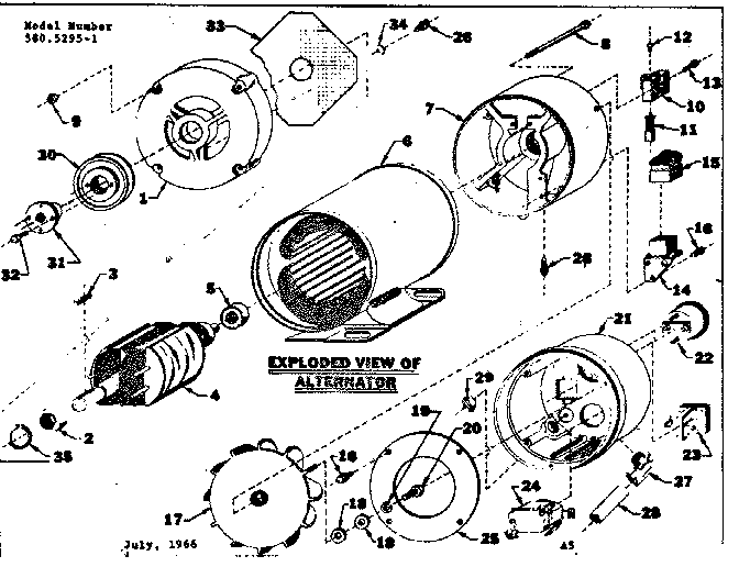 Replacement parts