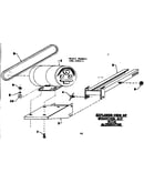 Mounting kit with alternator