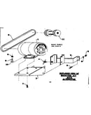 Mounting kit with alternator