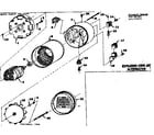 Craftsman 58053490 rotor and stator assembly diagram