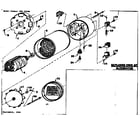 Craftsman 58053500 rotor and stator assembly diagram