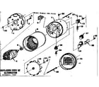 Craftsman 58054150 rotor and stator assembly diagram