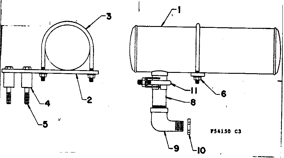 Muffler assembly