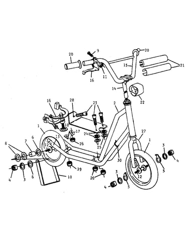 Replacement parts
