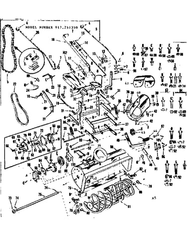 Replacement parts
